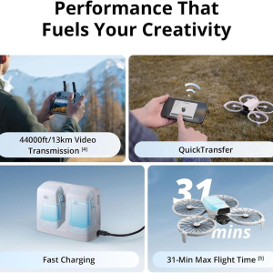 DJI Flip Fly More Combo With RC 2 Remote Controller