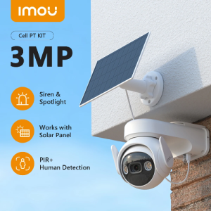 IMOU Cell PT Solar Panel 2K Wi-Fi Camera