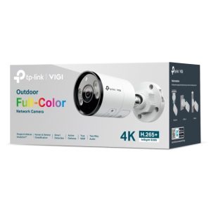 VIGI InSight S385 | VIGI 8MP Outdoor Full-Color Bullet Network