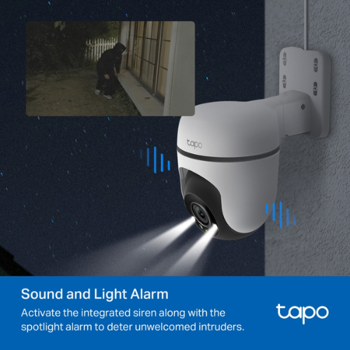 Tapo C500 | Outdoor Pan/Tilt Security WiFi Camera - Image 6