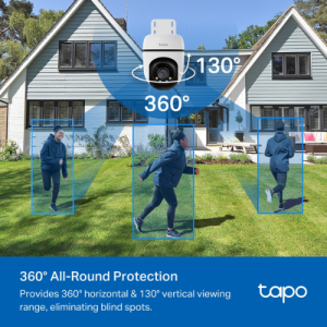 Tapo C500 | Outdoor Pan/Tilt Security WiFi Camera