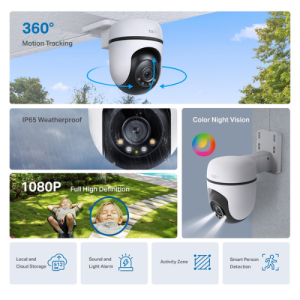 Tapo C500 | Outdoor Pan/Tilt Security WiFi Camera
