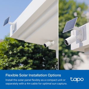 TP-Link Tapo C410 KIT Security Camera and Solar Panel