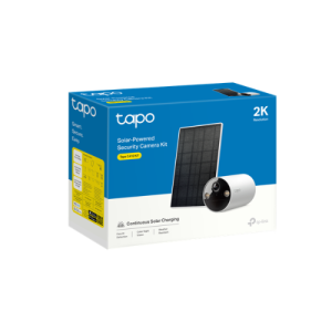 TP-Link Tapo C410 KIT Security Camera and Solar Panel