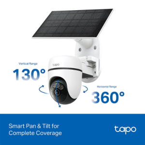 Tapo C610 Kit 2K 3MP Wireless Outdoor Camera with Solar Panel
