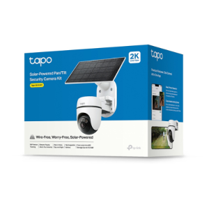 Tapo C610 Kit 2K 3MP Wireless Outdoor Camera with Solar Panel