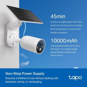TP-Link Tapo C425 KIT Security Camera and Solar Panel