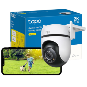 Tapo C520WS 2K QHD| Outdoor Pan/Tilt Security WiFi Camera