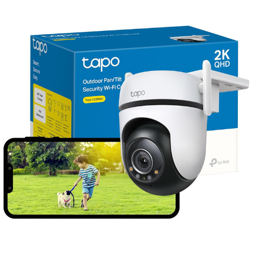 Tapo C520WS 2K QHD| Outdoor Pan/Tilt Security WiFi Camera - Image 7