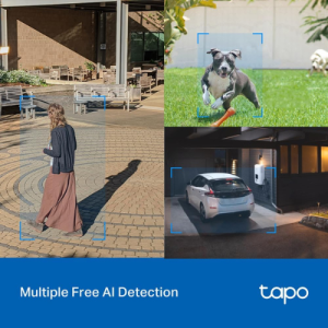 Tapo C520WS 2K QHD| Outdoor Pan/Tilt Security WiFi Camera