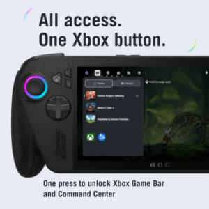 ROG Xbox Ally X 7" FHD 120Hz Gaming Handheld, AMD Ryzen AI Z2 Extreme, 24GB RAM, 1TB SSD